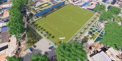 Gobernación de Bolívar adjudica tres nuevos escenarios deportivos