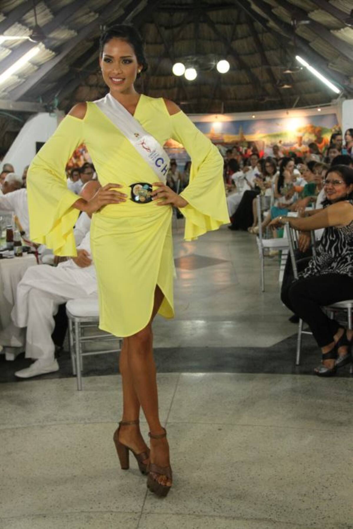 Jealisse Andrea Tovar, de Chocó.