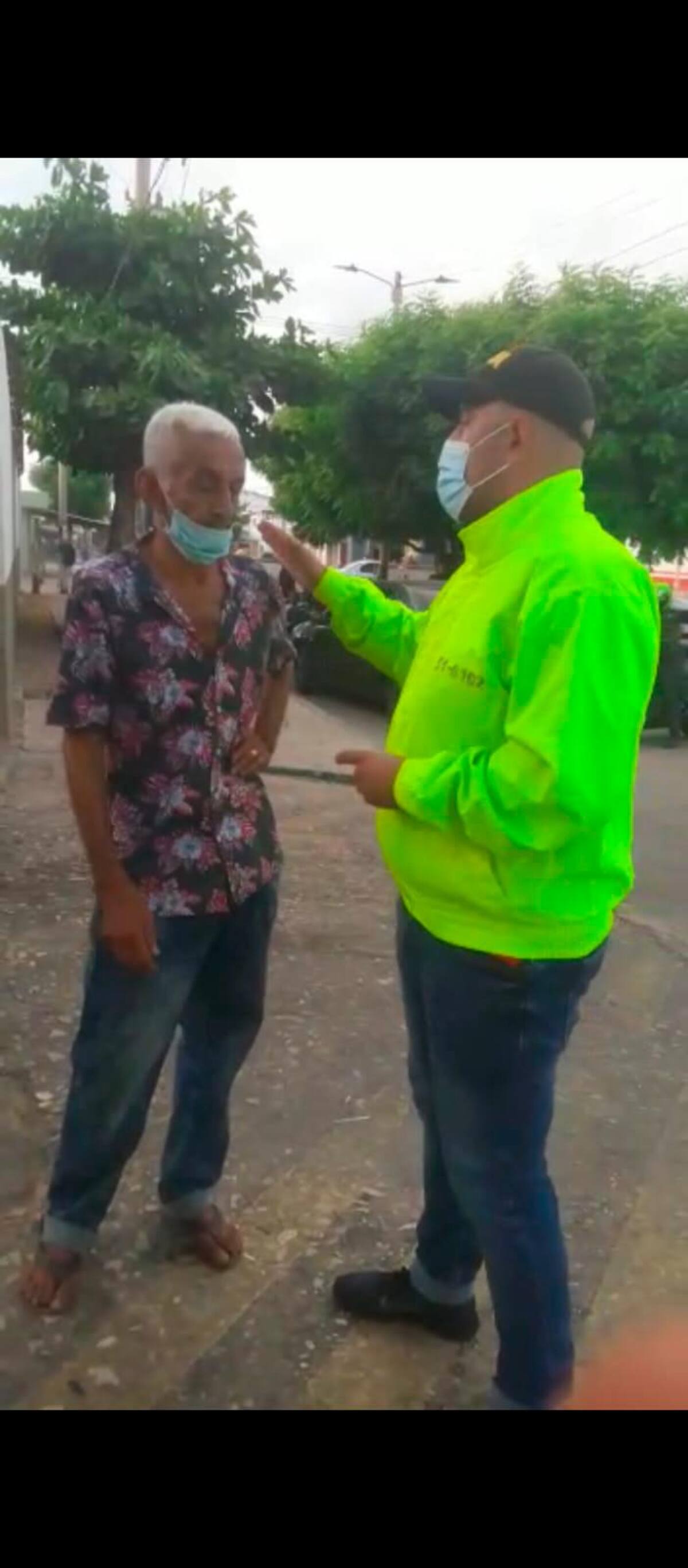 Hugo Leonardo Lajub Medina, capturado en Maicao.