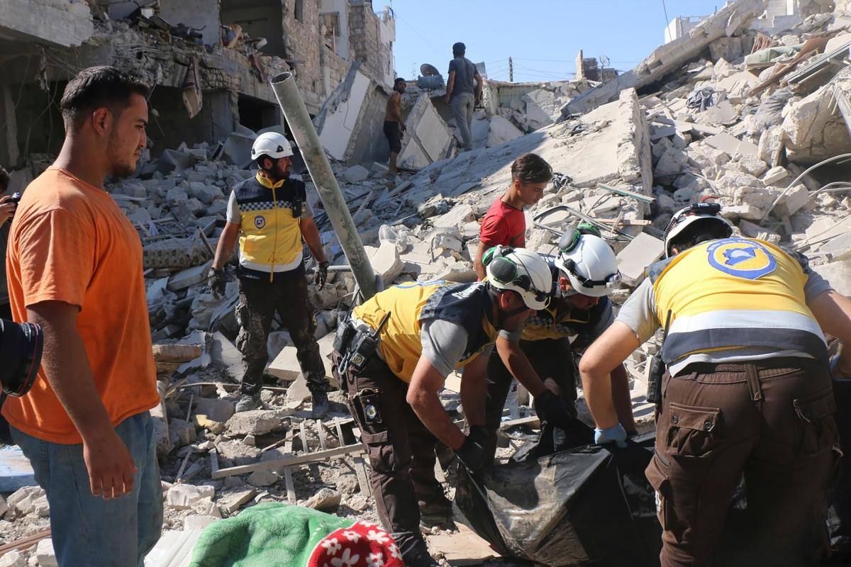 Al menos 23 muertos en ataque aéreo contra mercado en Siria