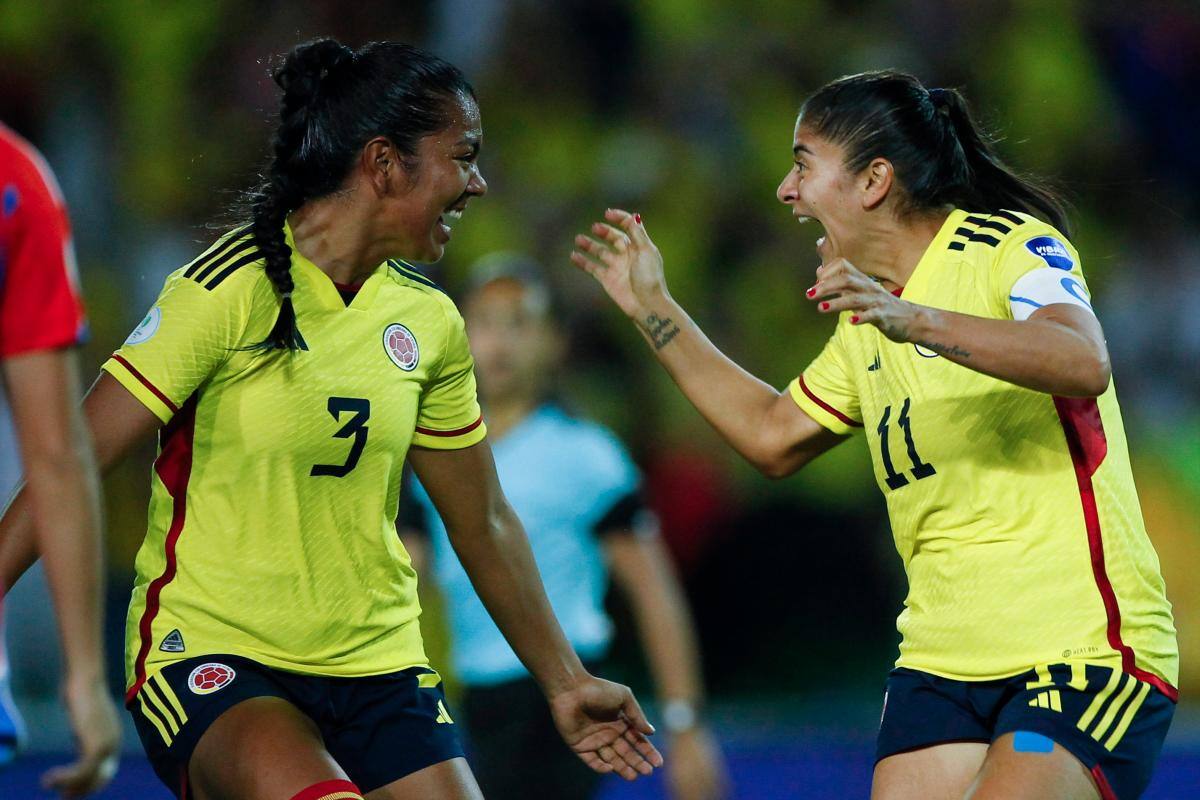 Colombia va a la semifinal y evita a Brasil