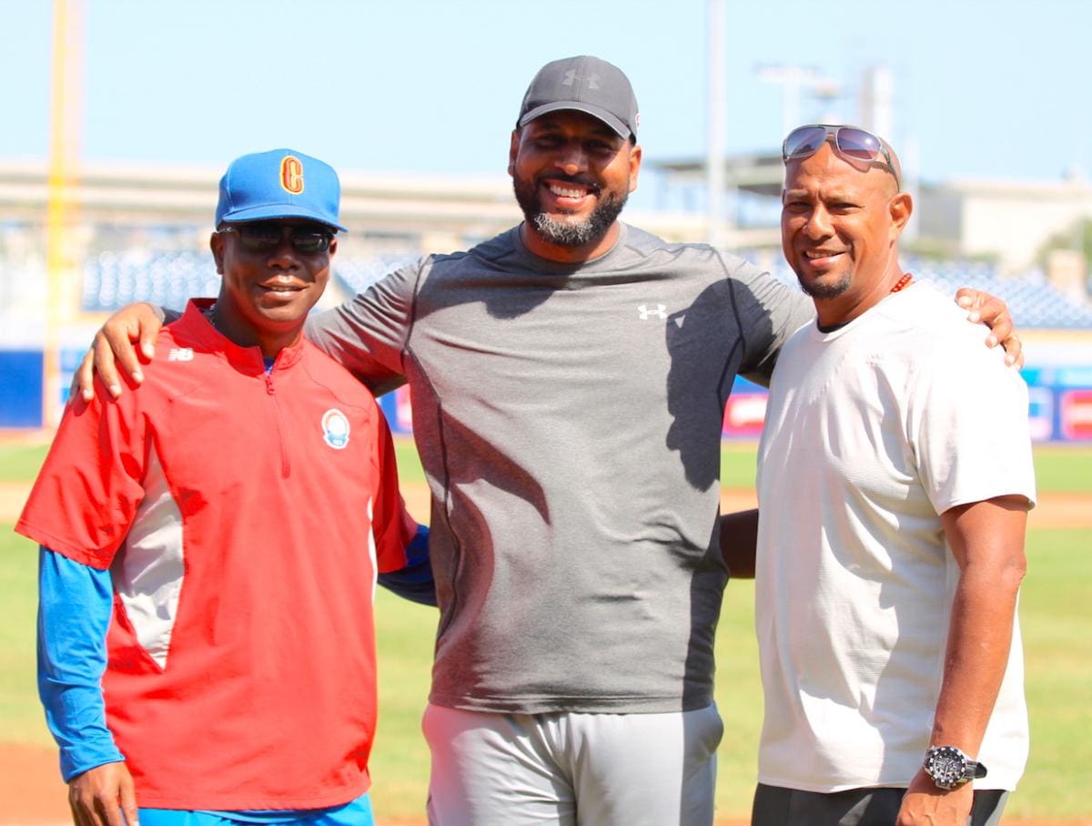 El seleccionado colombiano de béisbol partirá este jueves para asistir a los Juegos Panamericanos de Lima, Perú. // GREISY BETTIN R.
