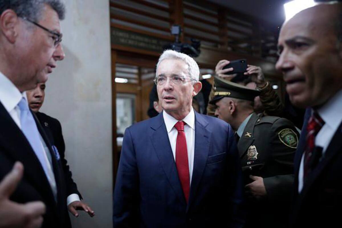Termina indagatoria a Uribe: así vivió Colombia la audiencia