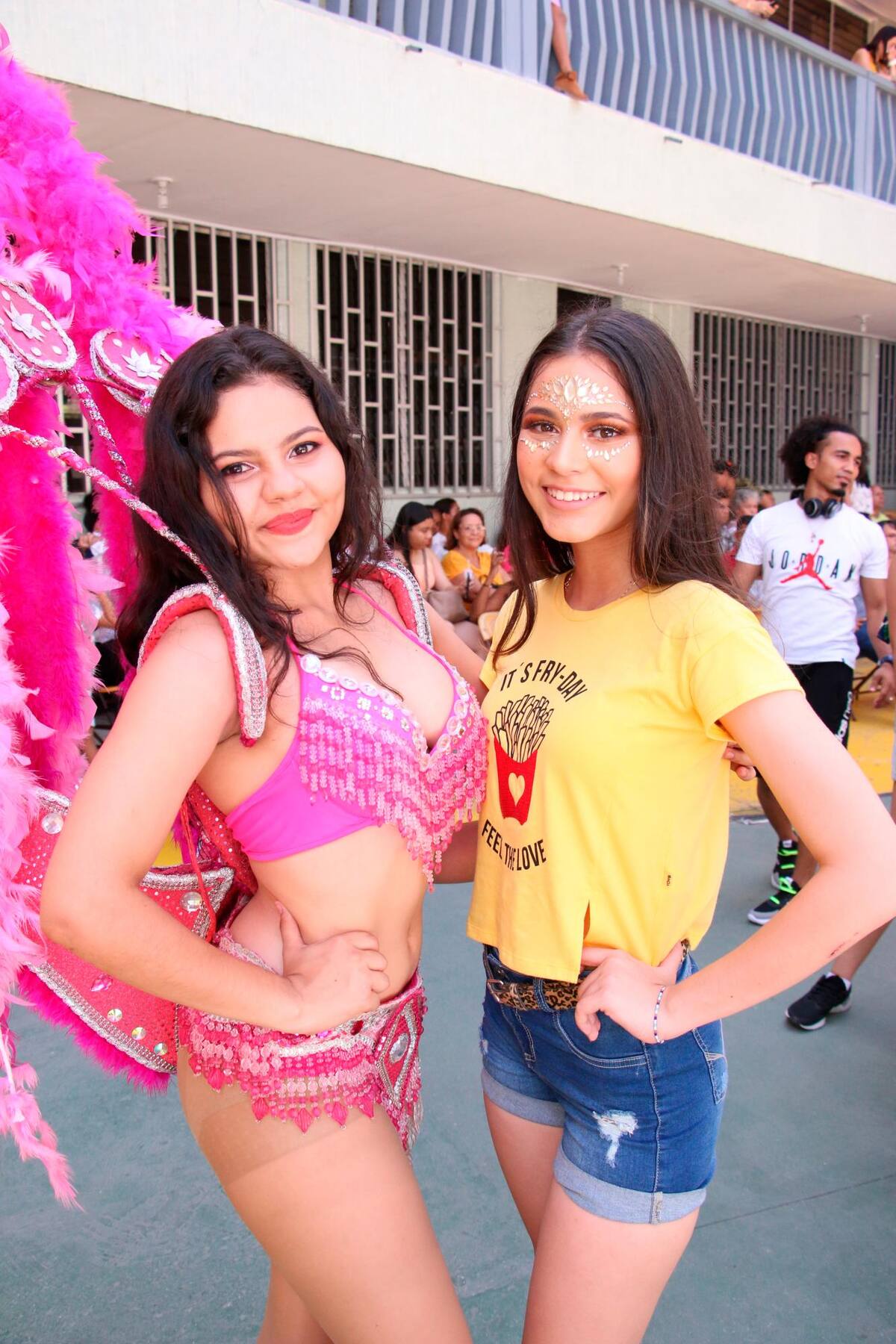 Valentina Marrugo y Diana Trujillo.