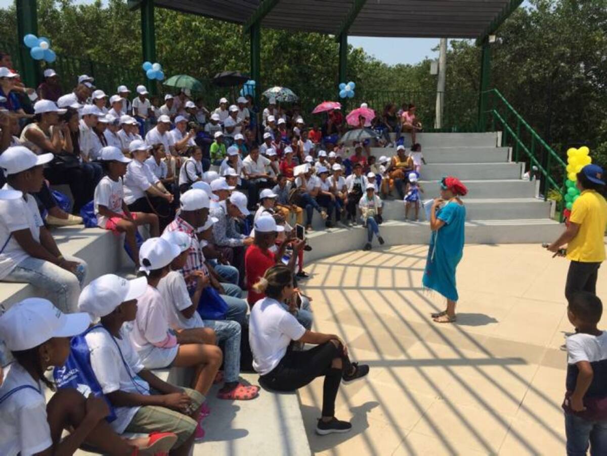 Con la presentación de Mildre Cartagena se realizó el evento. Cortesía
