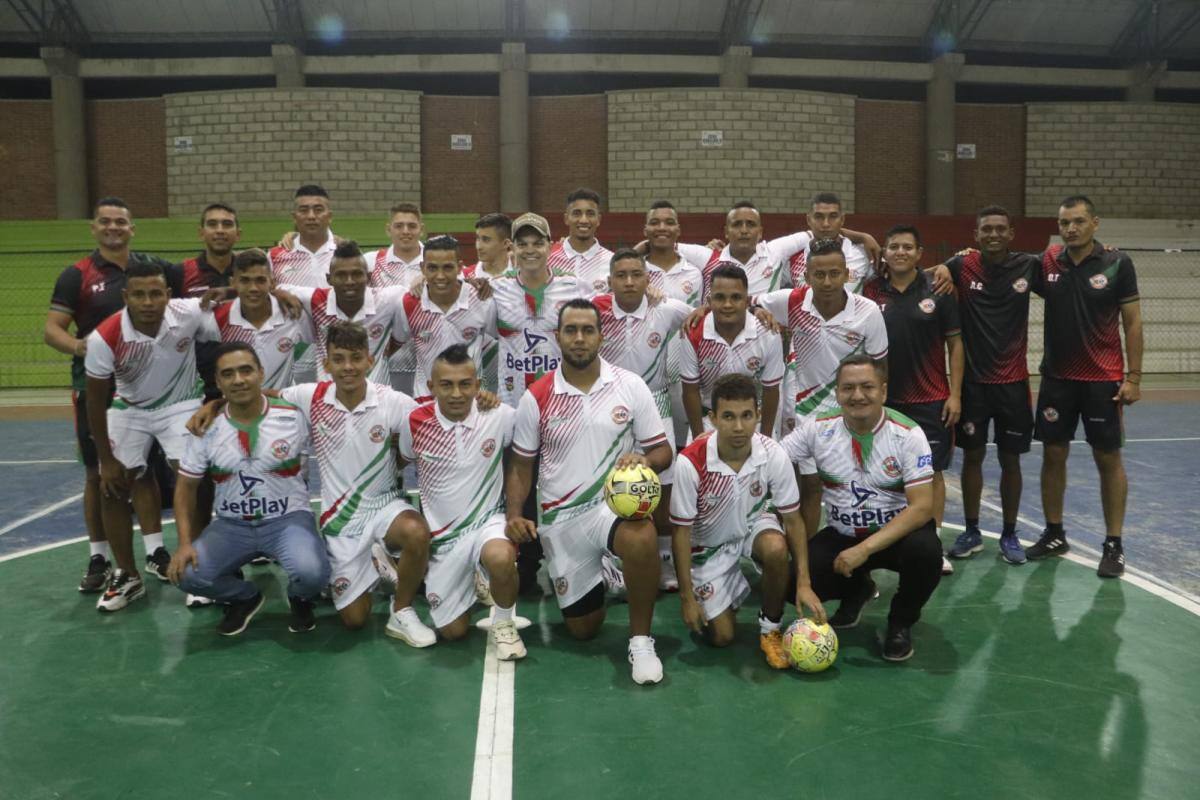 Naciente equipo de fútbol de salón, Sabaneros F.C., debutará ante Santander