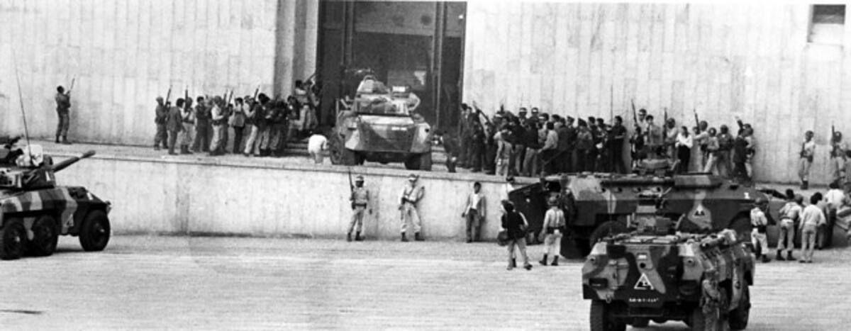 2014 se conocerá la sentencia de esa Corporación sobre los hechos de la toma y la retoma del Palacio de Justicia, Colprensa - Archivo