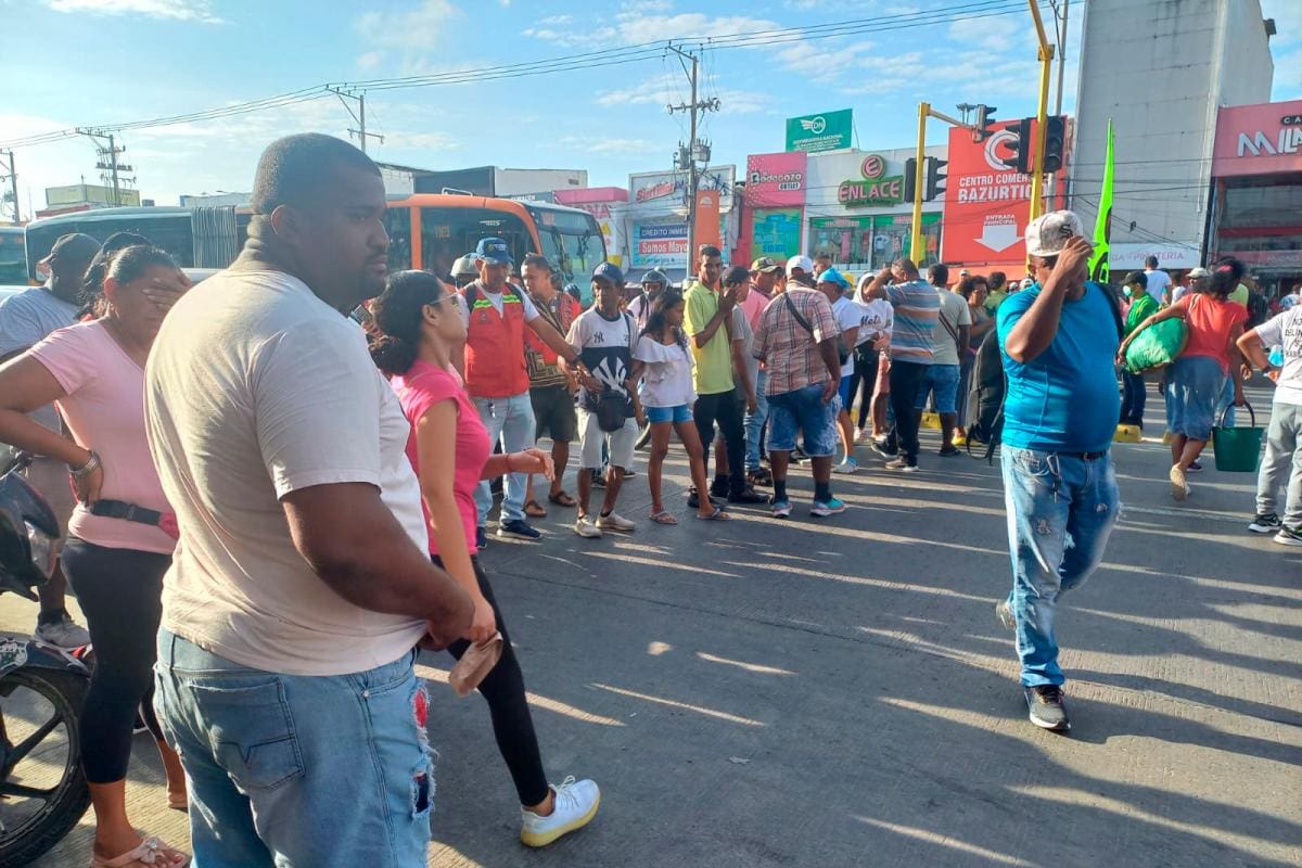 “Nos volvieron a faltonear”: vendedores informales continuarán con las protestas
