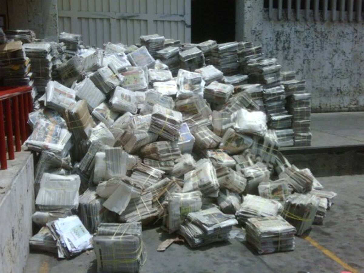 Una de las ventajas de reciclar consiste en que se utilizarán menos materia prima de primera mano y esto ayuda a conservar la naturaleza Gloria Cardona /ElUniversal