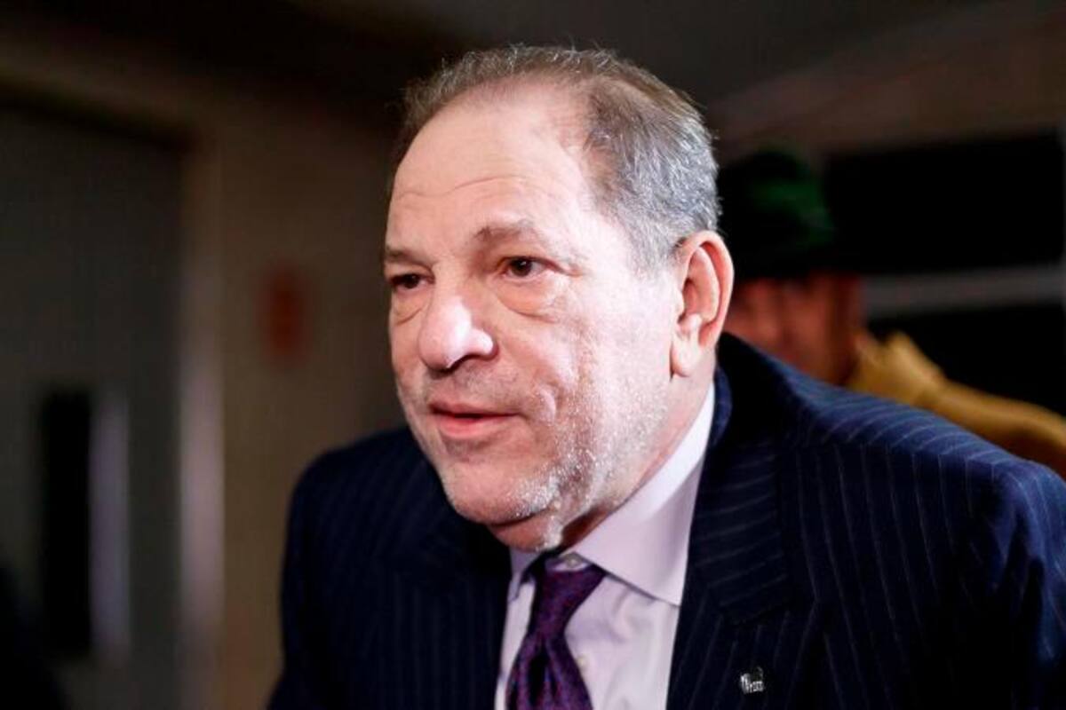 Harvey Weinstein es acusado de más violaciones en California