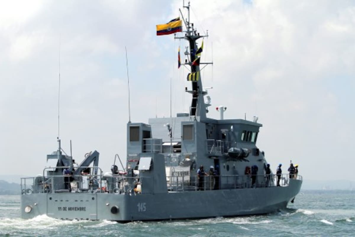 El ARC 11 de Noviembre fue construido en Alemanía en menos de un año y se convierte en el buque más avanzado para las operaciones de interdicción marítima en la Costa Caribe. Aroldo Mestre