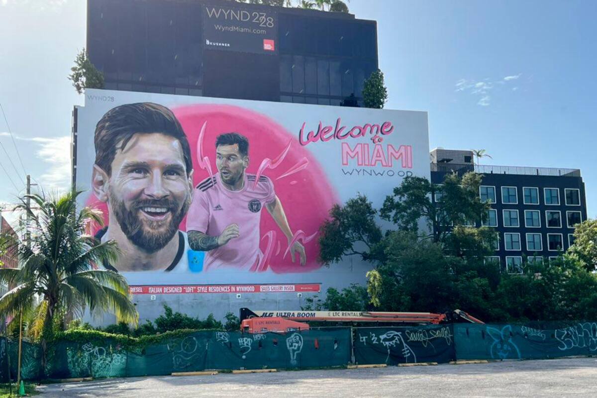 Celebridades que llegaron al estadio de Miami para el debut de Messi