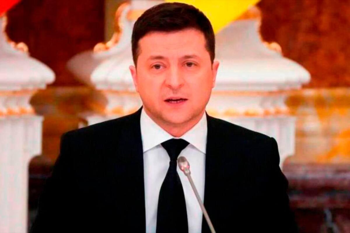 Frustran intento de asesinato contra el presidente de Ucrania