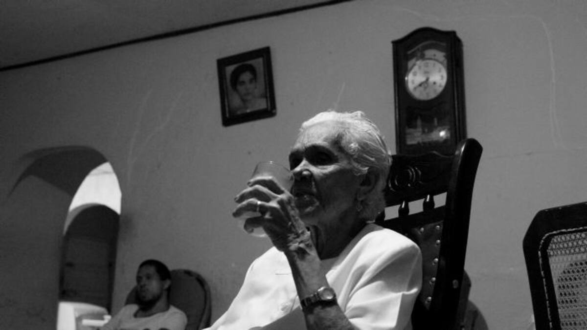 Olga fue maestra por más de veinte años. NAYIB GAVIRIA