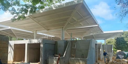 Avanza construcción del PAS en El Guamo: así beneficiará a la comunidad