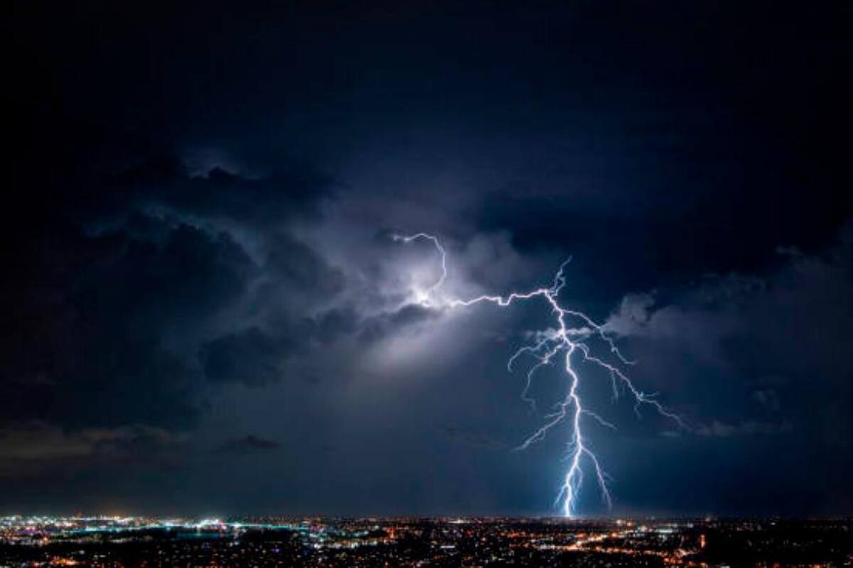 20 personas mueren por rayos e intensas lluvias en India