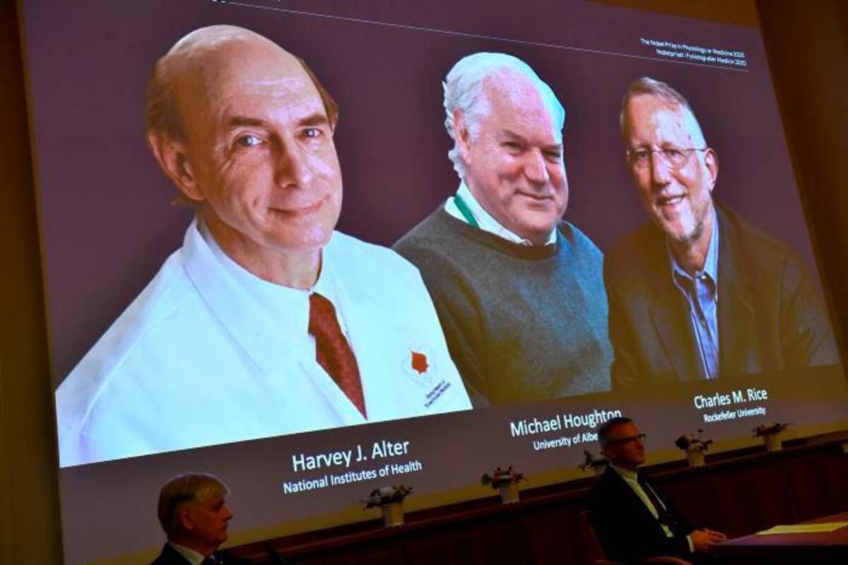 Nobel de Medicina a científicos que descubrieron virus de la hepatitis C