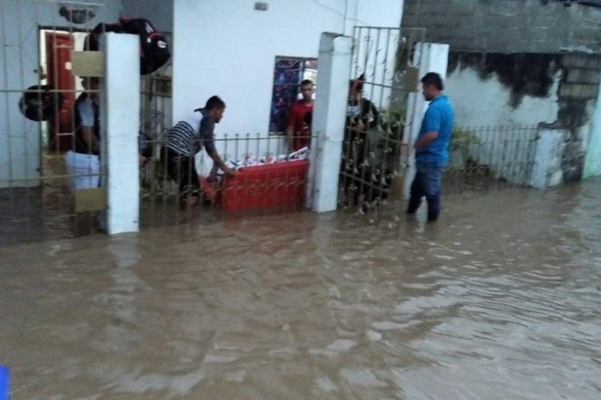 Tres municipios del Atlántico fueron afectados por el paso de ‘Julia’