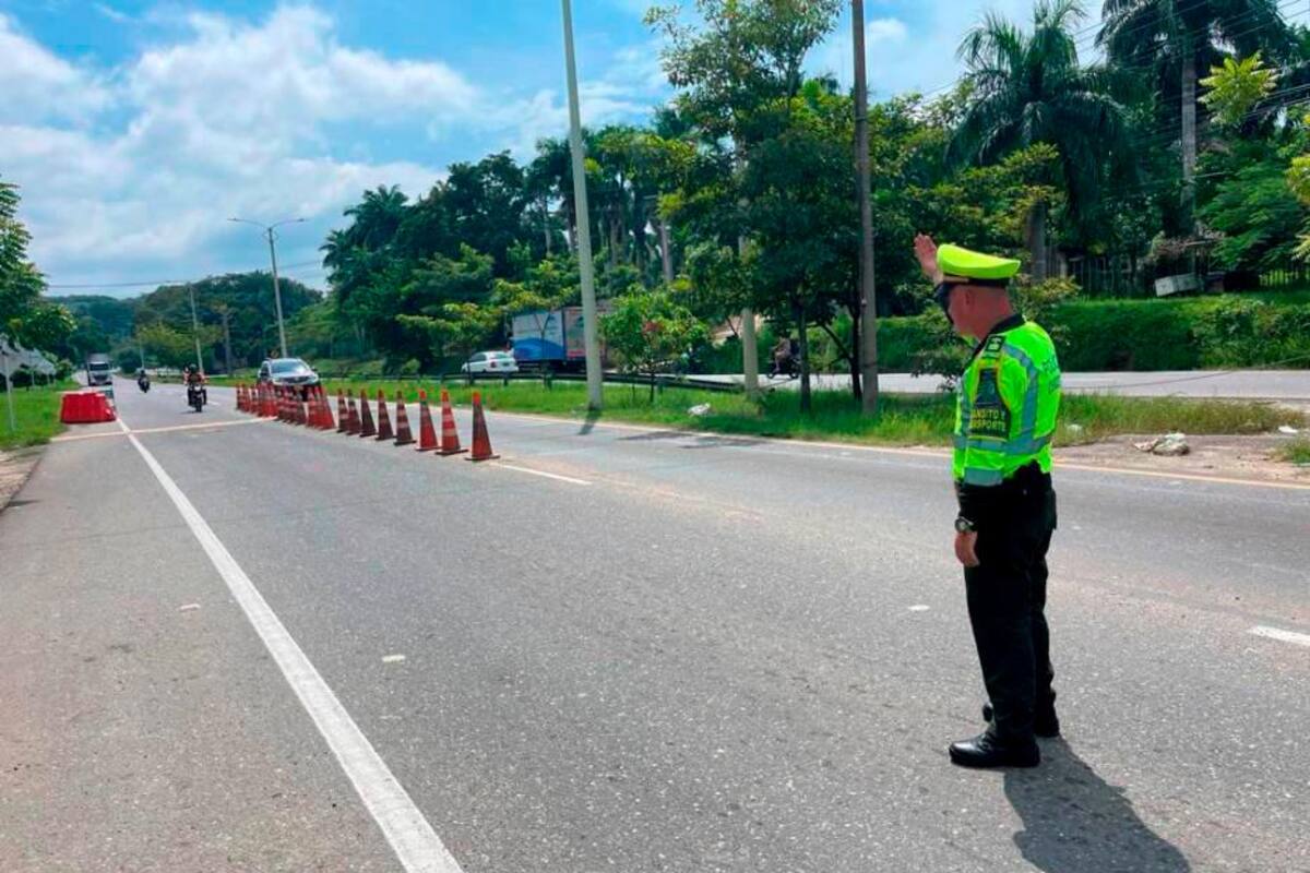 Más de 90 mil vehículos se desplazarán por Bolívar durante Semana Santa