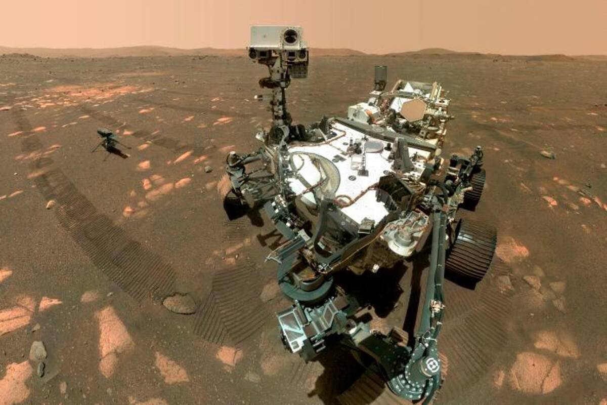 Sonda de la NASA habría recolectado muestra de roca de Marte