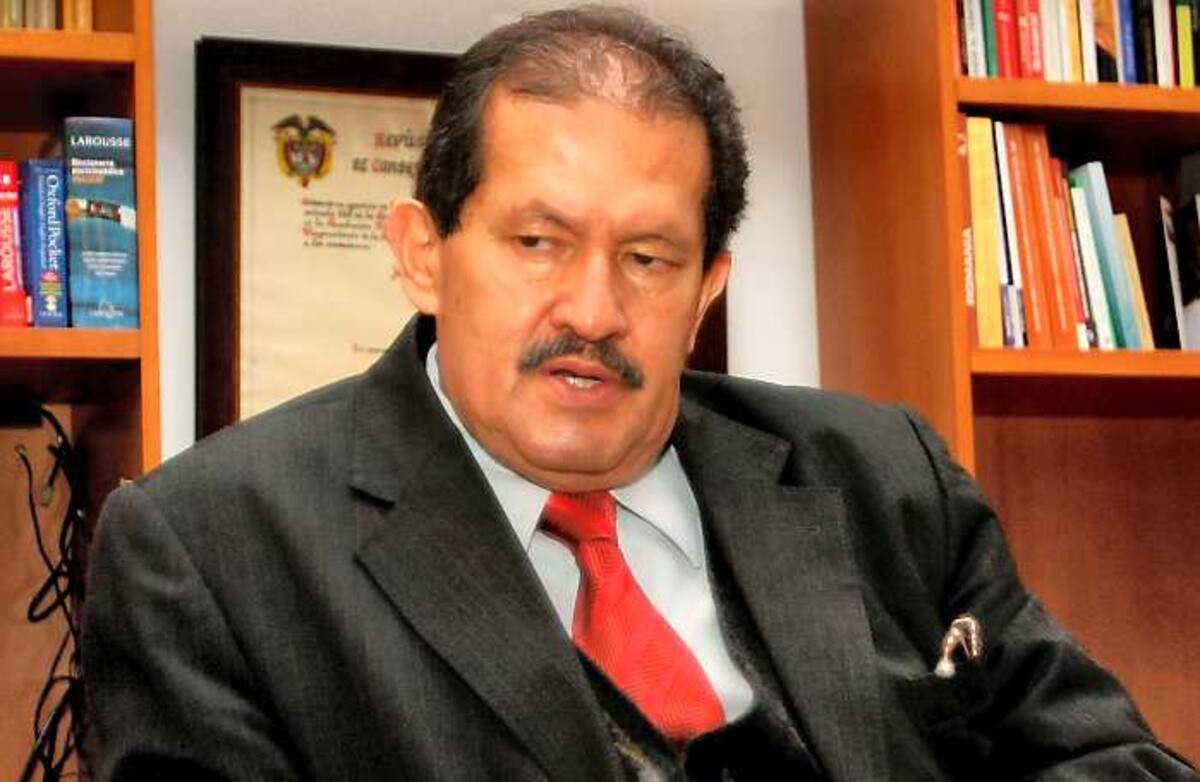 Angelino Garzón, vicepresidente de Colombia. Archivo