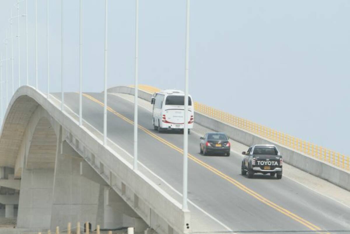 A pocos metros de la subida al puente de Barú, que conecta con la Transversal de Barú, de 32,5 kilómetros, será puesta la caseta del peaje de Barú, si el peaje es aprobado por el Concejo, con cuyo recaudo se pretende mantener la vía y beneficiar a las comunidades isleñas. ARCHIVO