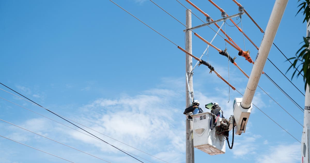 Power outages in Bolívar this Thursday, May 7: sectors and times