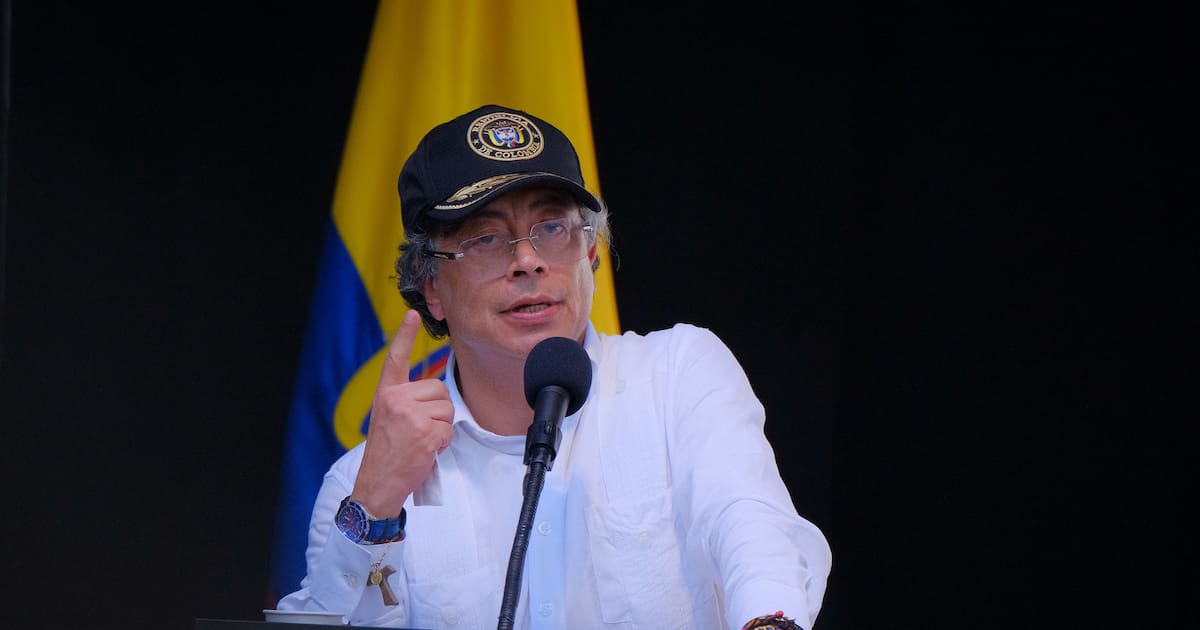 President Gustavo Petro shared a farewell message: this is what he said