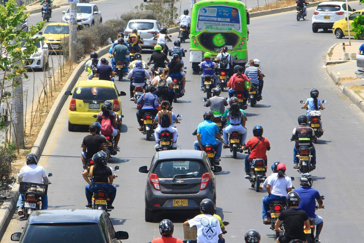 ¡Recuerde! Así funcionará el día sin moto este lunes 31 de julio
