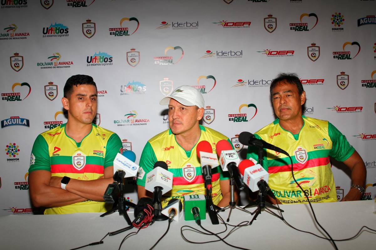 Real Cartagena, en silencio y cerca del fracaso