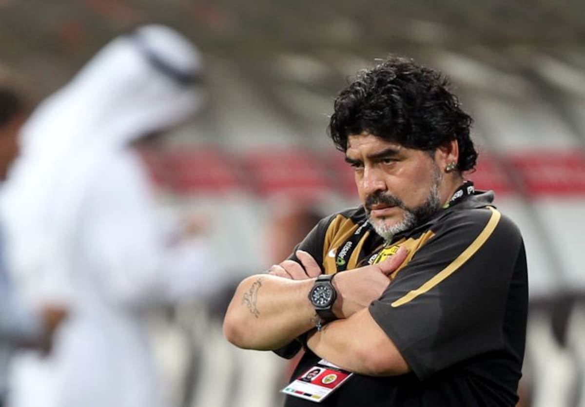 Diego Armando Maradona ARCHIVO