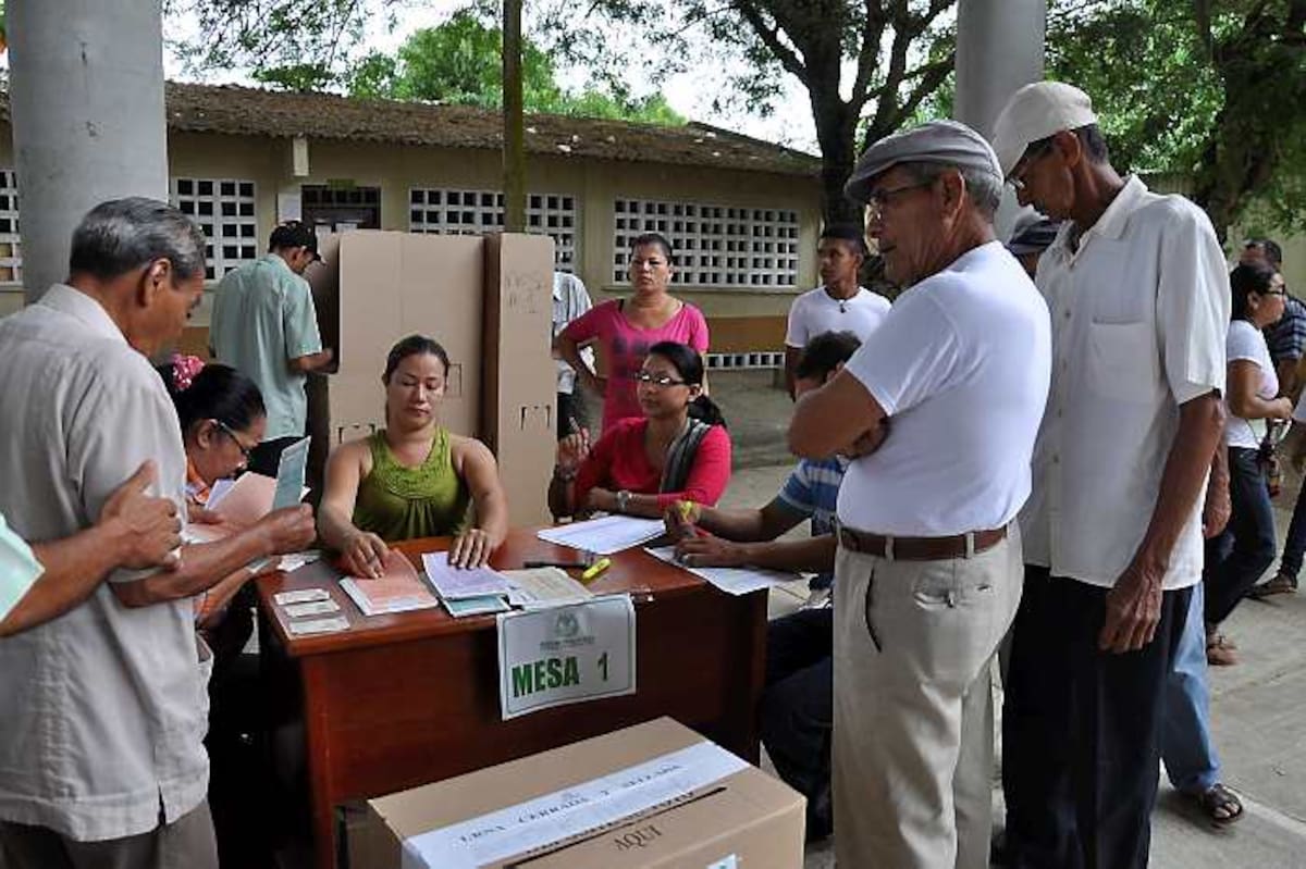 El mayor índice de votantes en las pasadas elecciones estuvo en Tuchín.