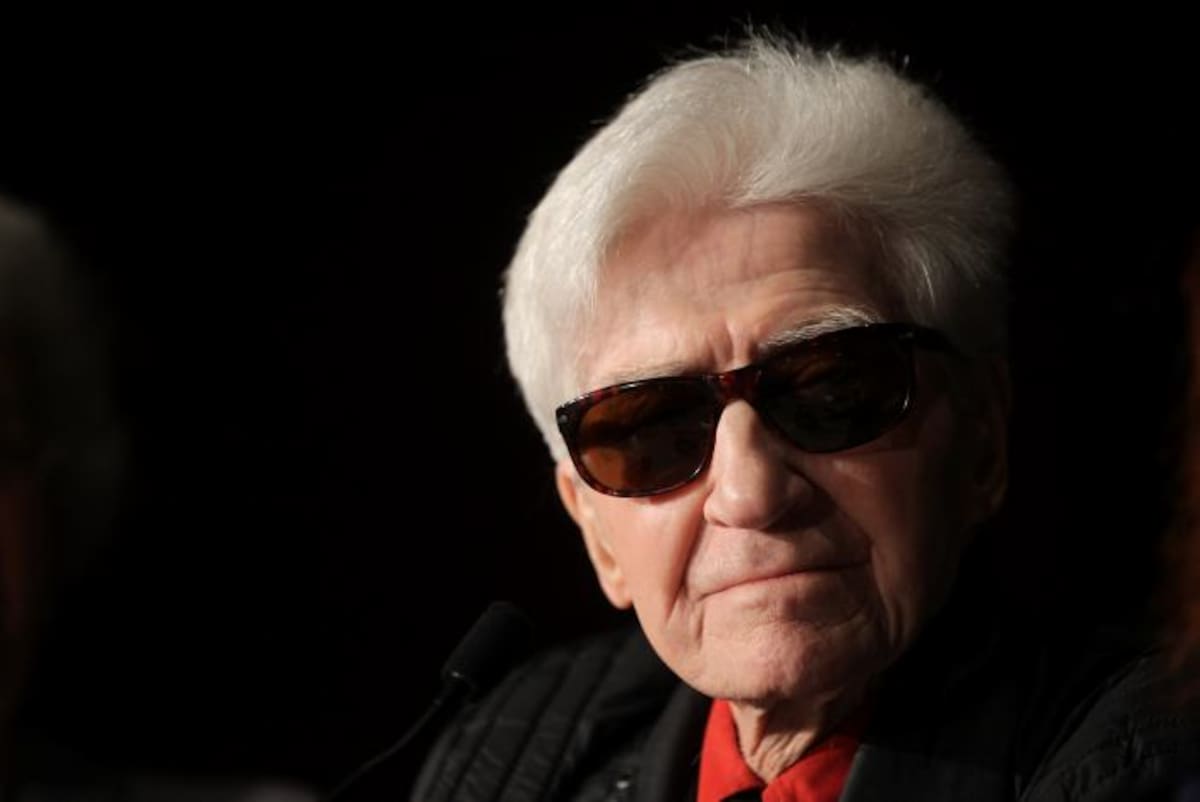 Alain Resnais. AP Joel Ryan