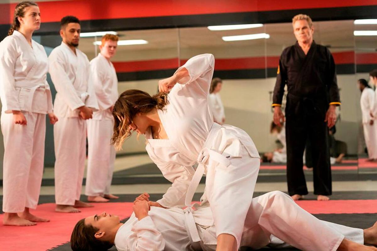 ‘Cobra Kai’ será otro estreno para Netflix.