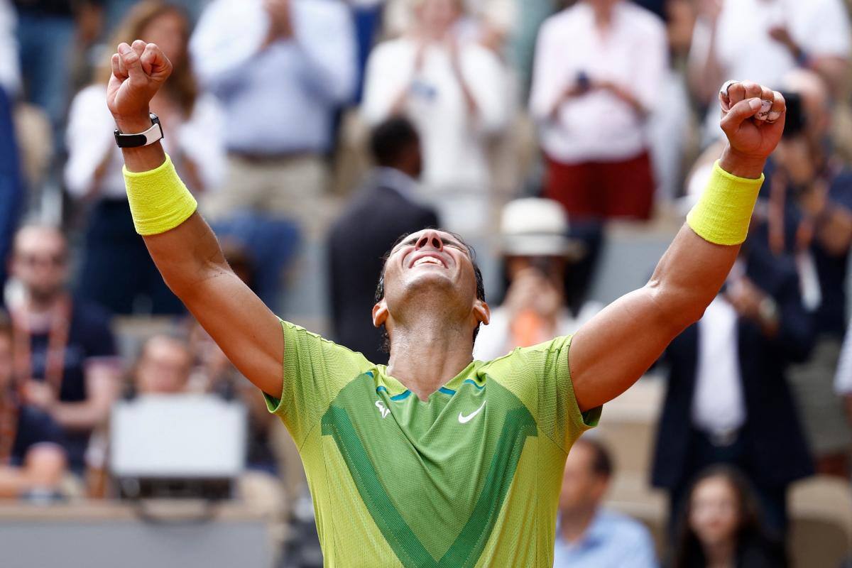 Rafael Nadal se corona en el Roland Garros