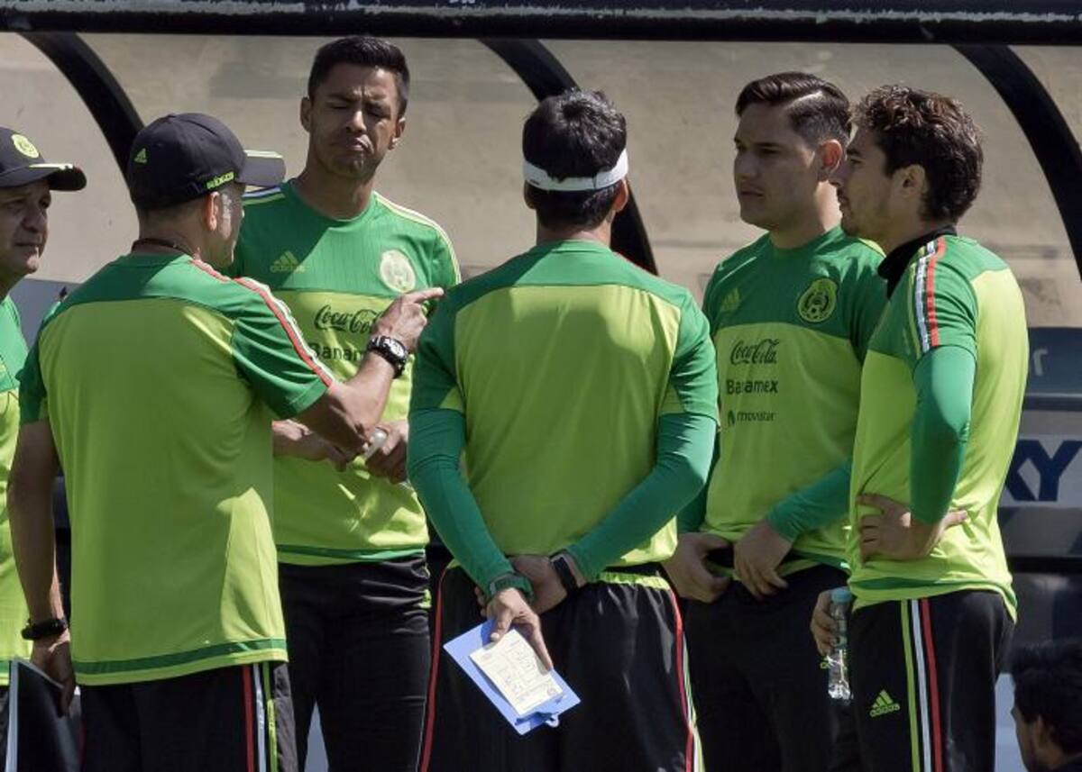 Osorio se prepara para su primer partido con México. AFP OMAR TORRES