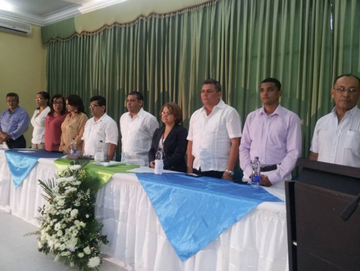 Las directivas de la ESE Municipal de Magangué, en cabeza de Wilder Lagares Gulloso, quieren llegar más a las comunidades con este nuevo proyecto. Cortesía