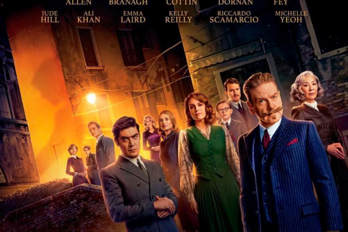 A Star+ llega ‘Cacería en Venecia’, adaptación de la obra de Agatha Christie