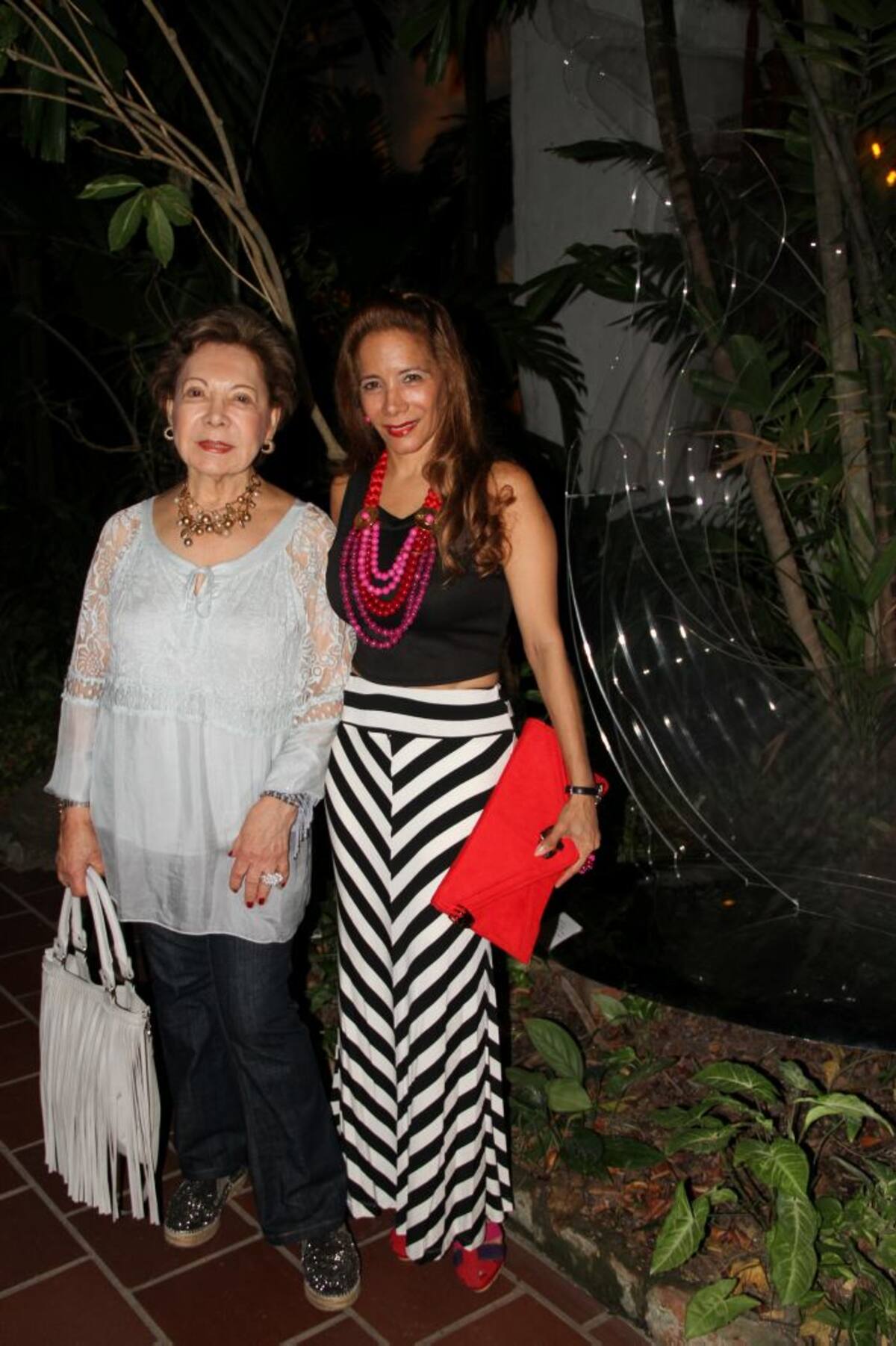 Flor Mejía y Paula Tatis./ ZENIA VALDELAMAR