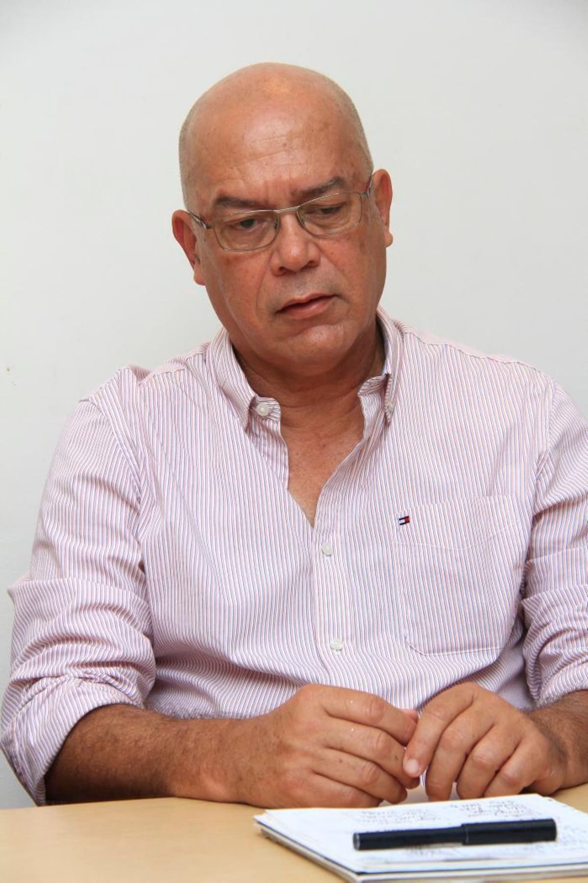 Germán Viana, dirigente político y excandidato.