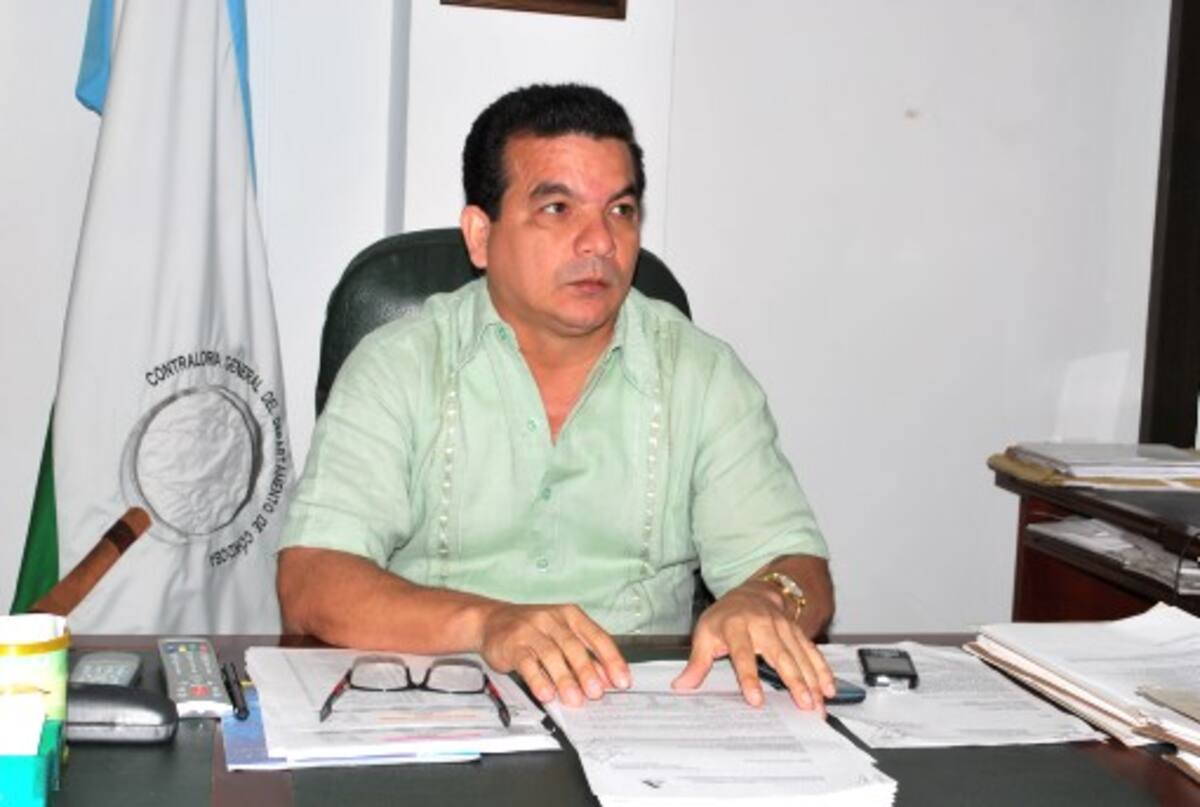 Felipe Santiago Pérez, contralor de Córdoba.
