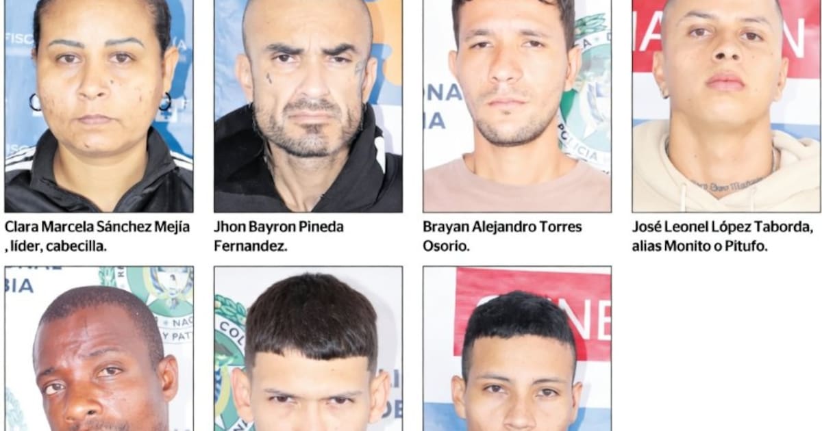 Seis capturados por quitarle la vida a un hombre y dejar su cuerpo en una quebrada