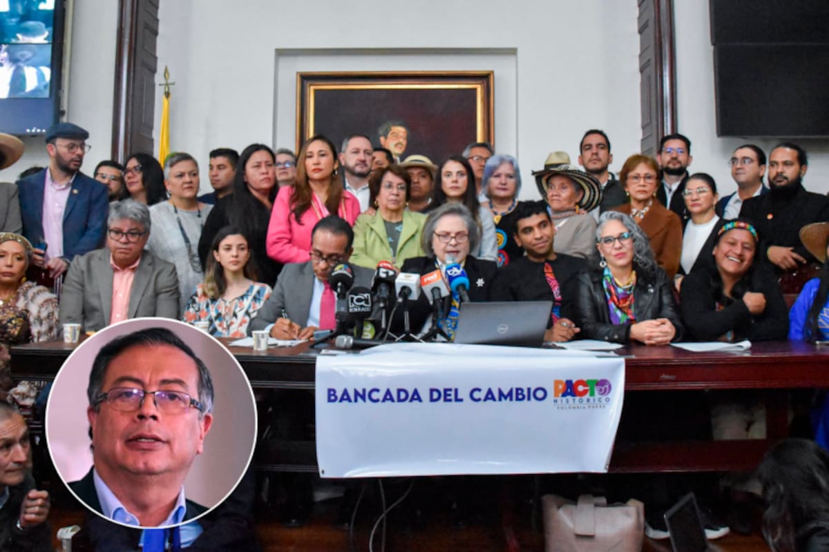 Pacto Histórico rechaza “intentos de desestabilización” contra el Gobierno