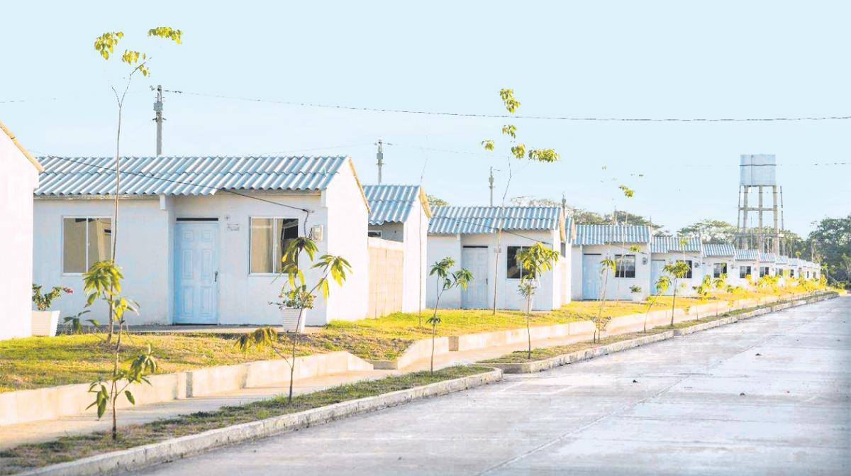 Barrio Villa Mompox, donde ocurrió el hecho de sangre.