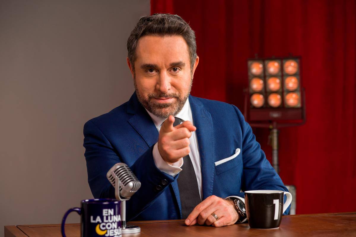 Jesús Guzmán nos atrapa en la televisión