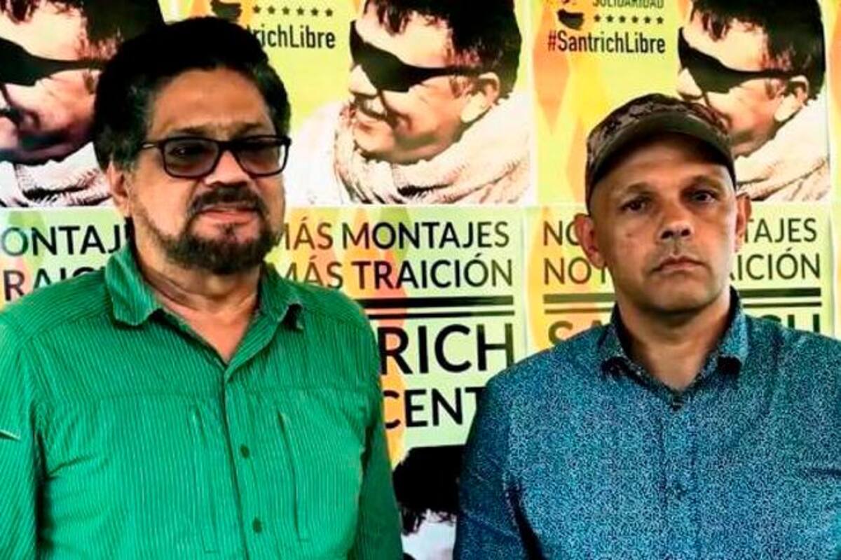 Iván Márquez está en un hospital de Caracas: Mindefensa