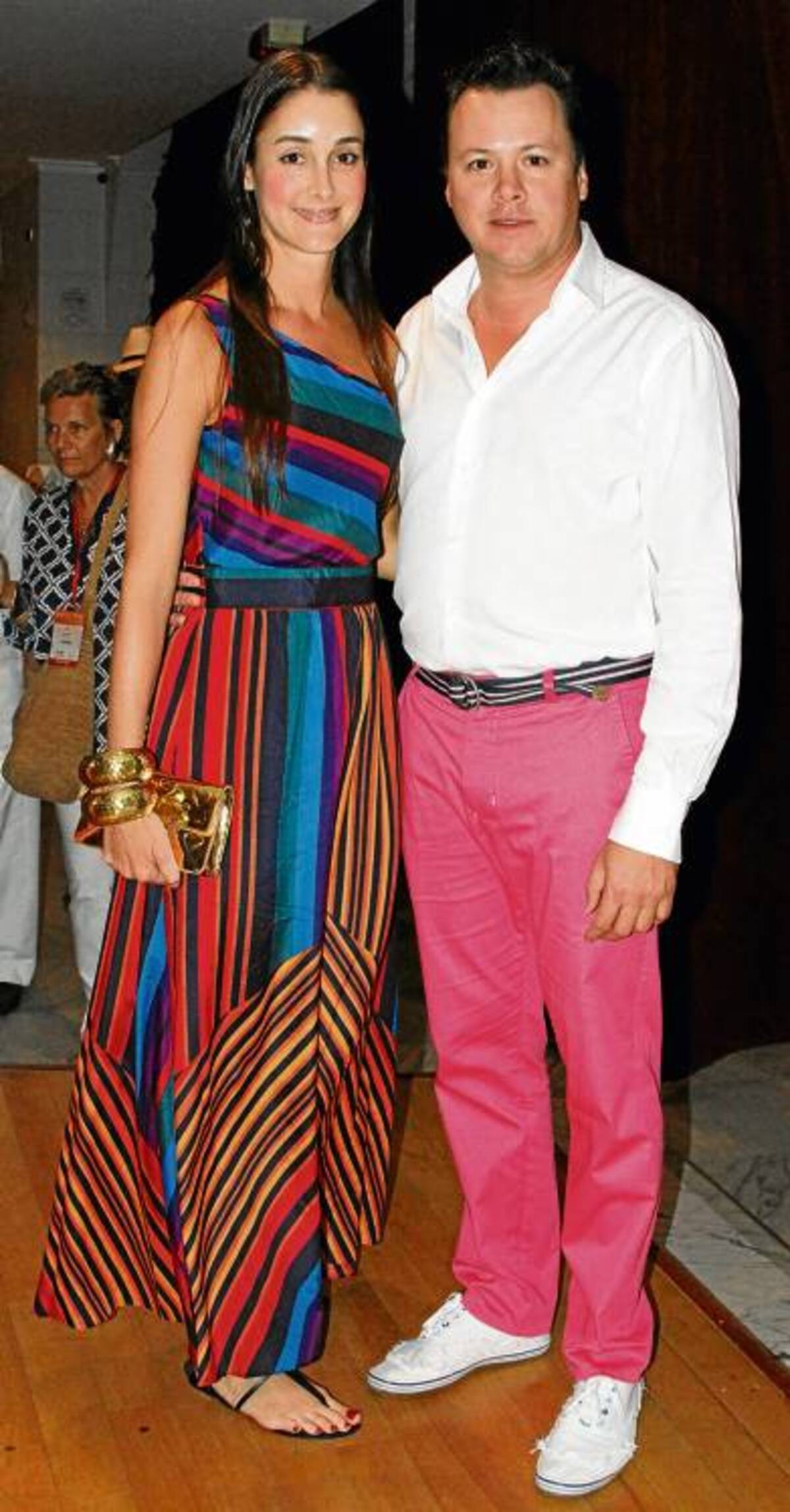 Tuti Barrera y Lorenzo Márquez.