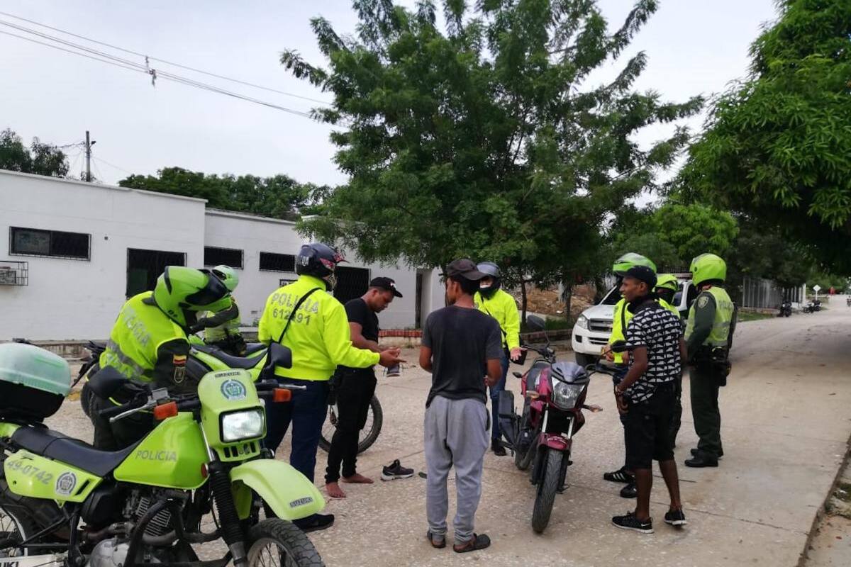 1.500 hombres de la Policía y Ejército vigilarán cumplimiento de medidas en Atlántico