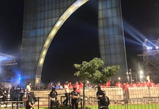 Junior ya tiene su Aleta del Tiburón en un sitio especial de Barranquilla