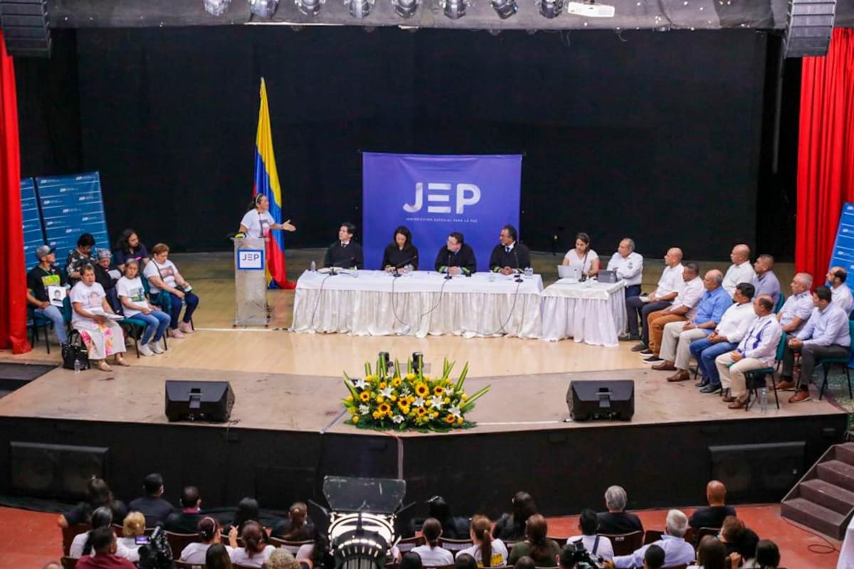 En vivo: Segundo día de audiencia por ‘falsos positivos’ en la JEP